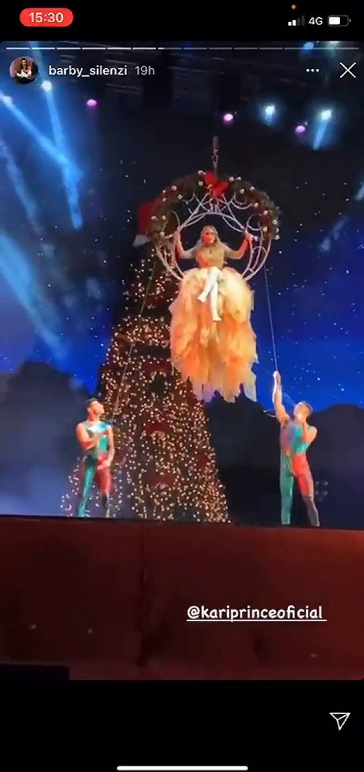 Barby Silenzi fue a ver a Karina, La Princesita, después de que se supo de su separación de El Placo