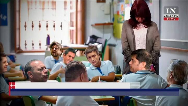 La derrota cultural de Cristina. Leuco le da su palabra.