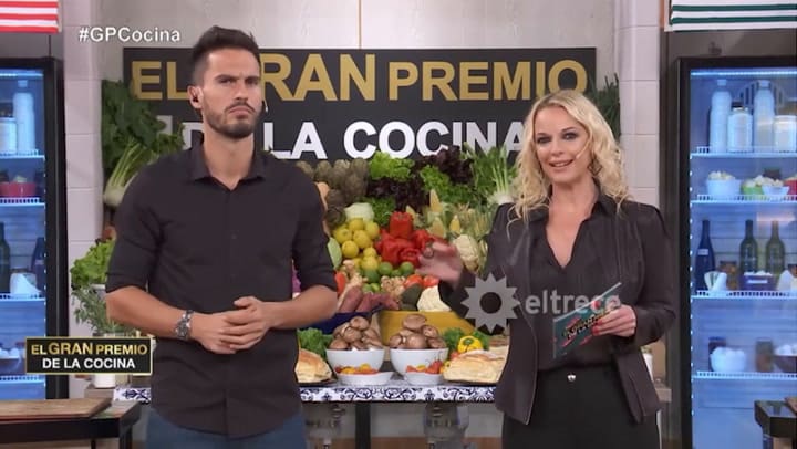 Polémica en El gran premio de la cocina: un participante denunció fraude - Fuente: eltrece
