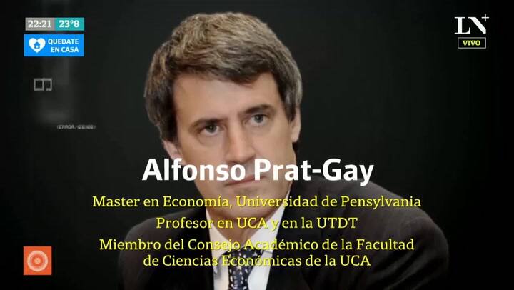 Entrevista Alfonso Prat Gay, economista