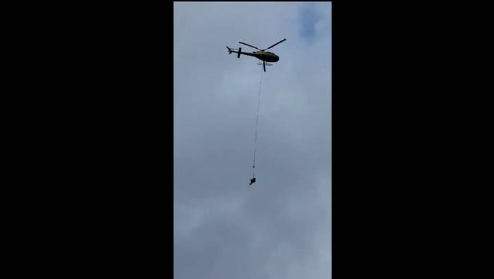 Un andinista chileno fue rescatado de un cerro de Parque Aconcagua en Mendoza 3