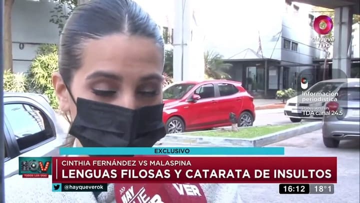 Cinthia Fernández, cada vez más furiosa con Romina Malaspina