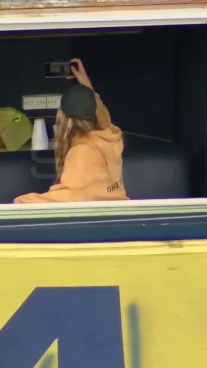 Victoria Azárenka visitó La Bombonera