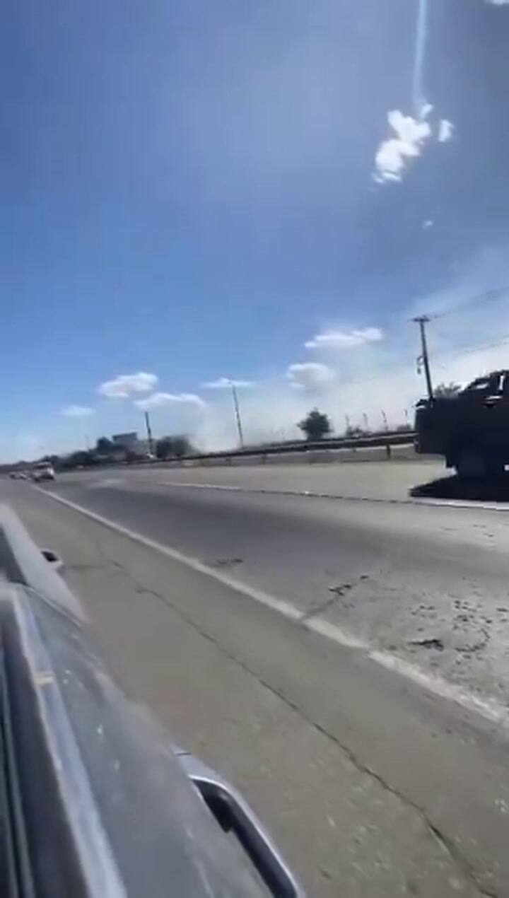 Se cayó un avión en Chile II