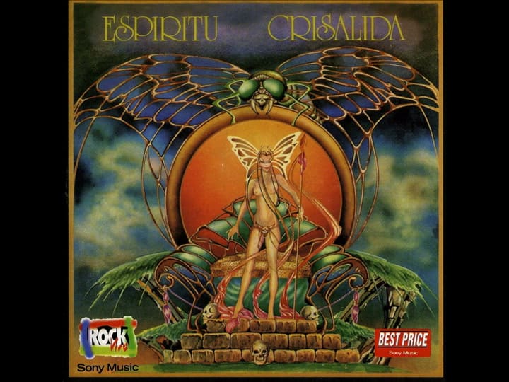 Espiritu - Crisalida - 1975