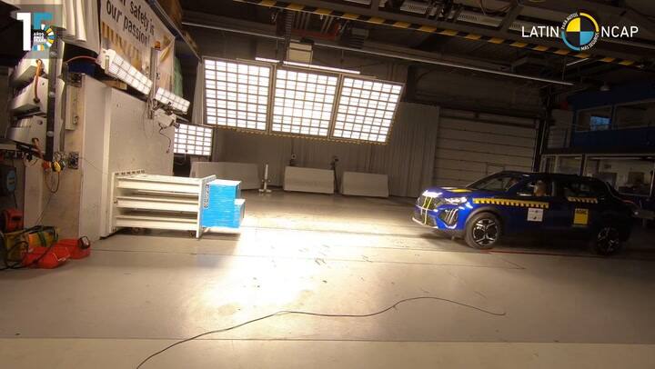 Test de seguridad del Peugeot 2008