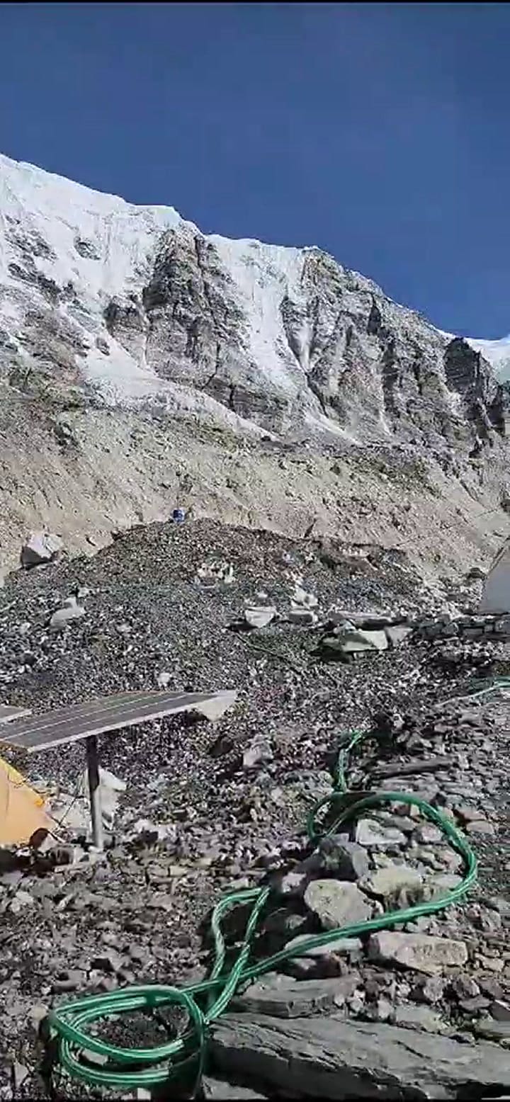 Campamento base del Everest