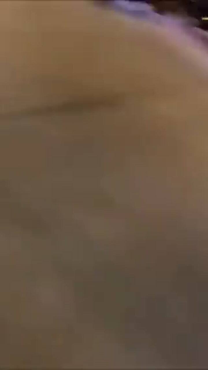 Chancellor and team had to lie down on the tarmac to protect themselves