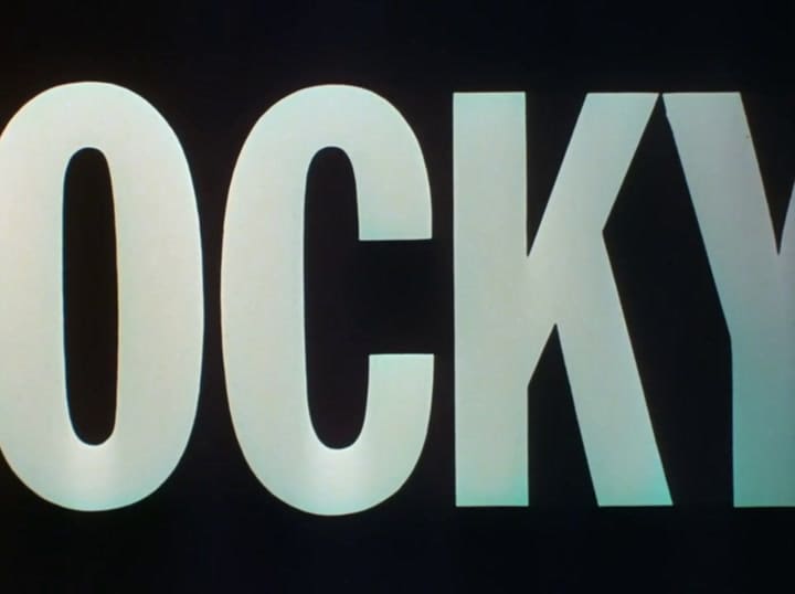 Tráiler de 'Rocky' 1976