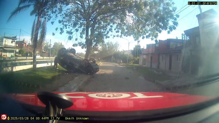 Atropellaron a una beba de 11 meses durante un robo en Tigre