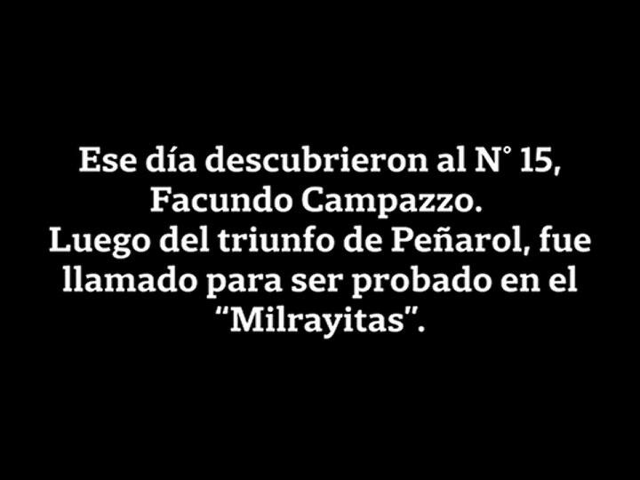El día que descubrieron al N° 15, Facundo Campazzo - Fuente: Youtube