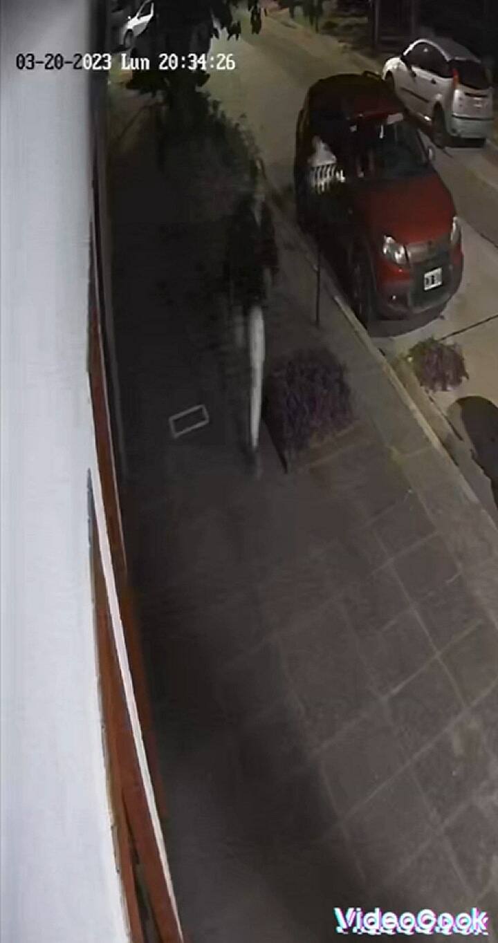 La huida del tirador