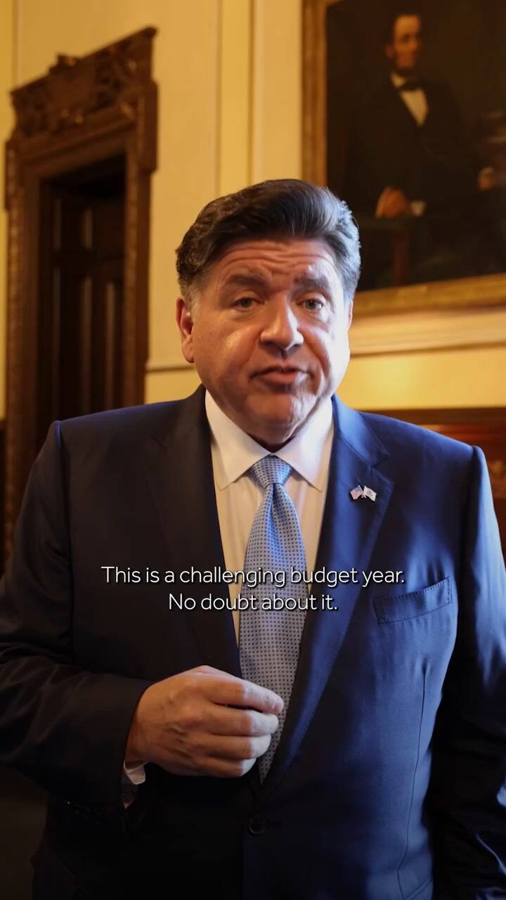 Pritzker lanzó el BUILD Plan como eje central de su discurso
