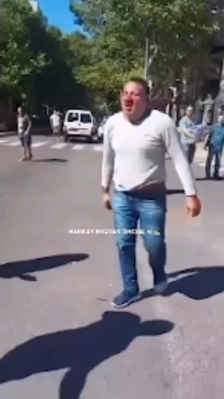 Pelea callejera del volador 2