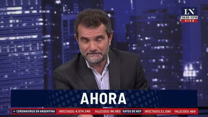 Brian Lanzelotta: 'El peronismo es Perón, después 'Pasaron cosas''