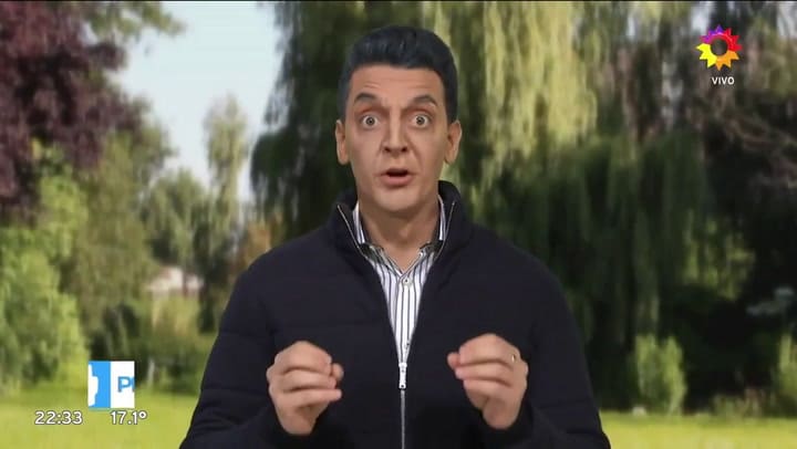 El particular spot de Massa - Fuente: eltrece