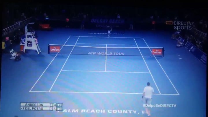 El punto con el que ganó el partido