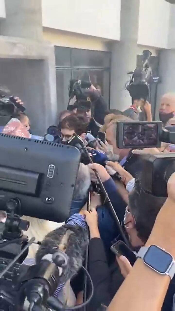 Juicio por el crimen de Nora Dalmasso: el ingreso de Macarrón