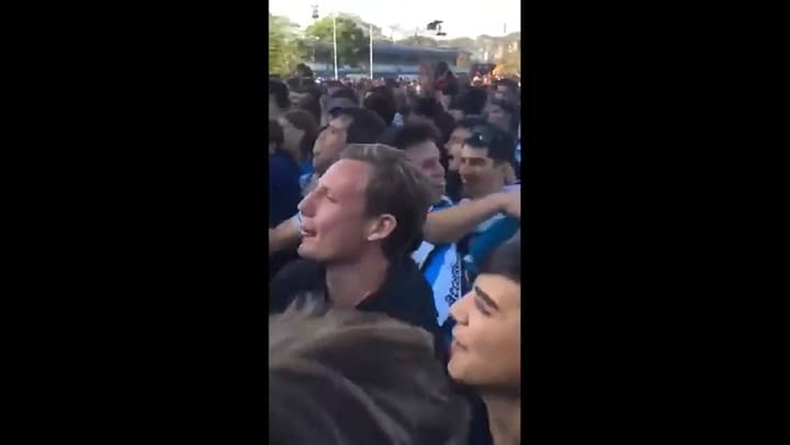 El indignante canto de SIC contra Newman