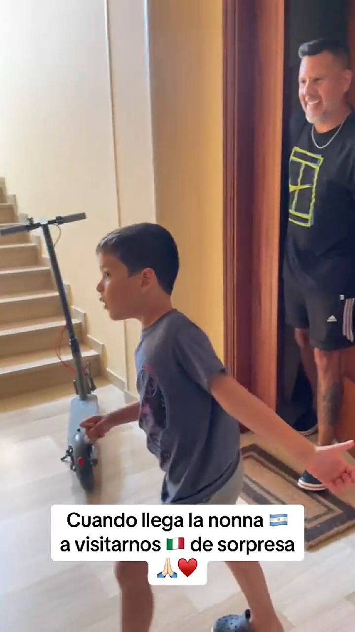 El video que emocionó a todos