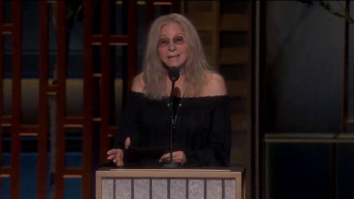 El homenaje de Bárbara Streisand en los Premios Oscar 2026
