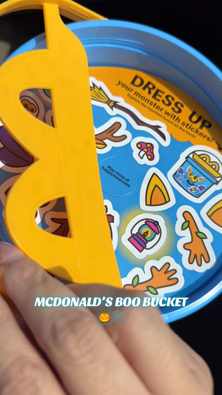 Mc Donald’s Boo Bucket