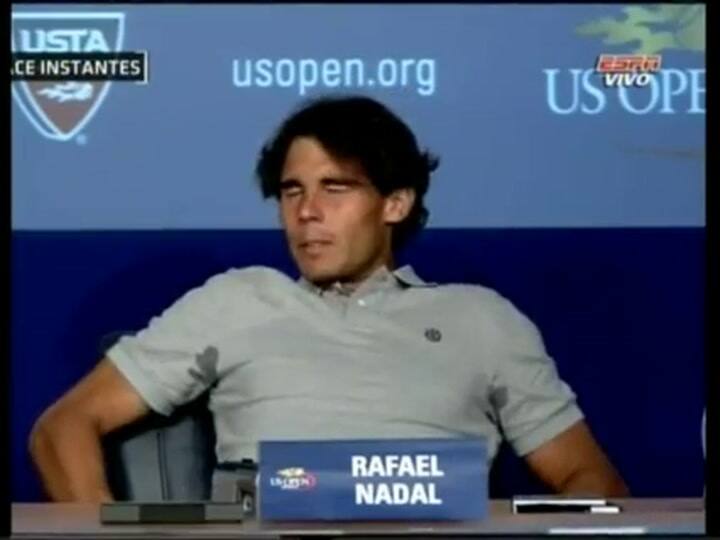 Los calambres de Nadal (ESPN)