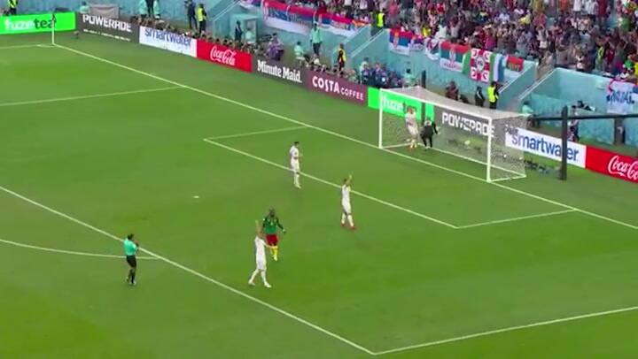 Mejor gol - Aboubakar