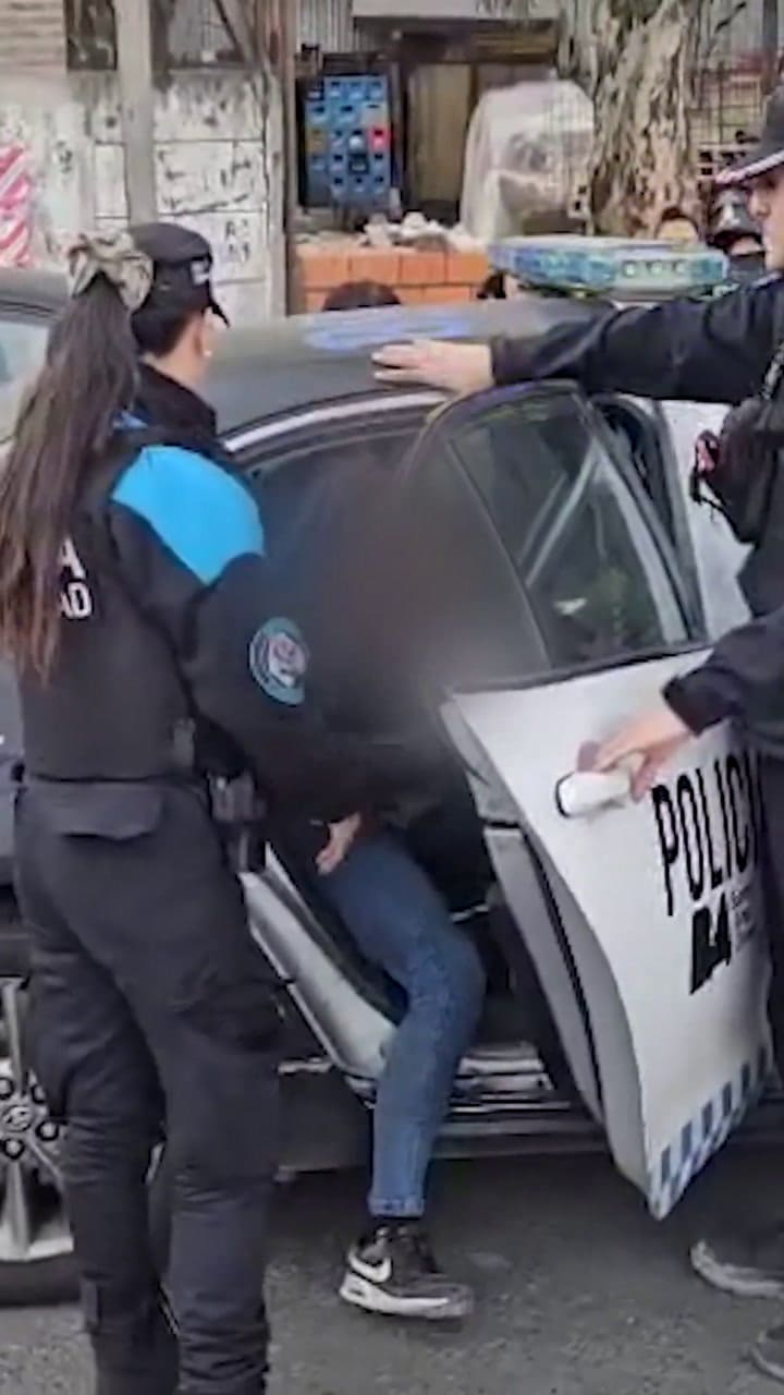 Operativo en la Villa 31