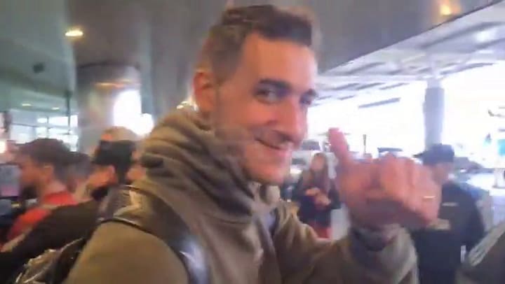 Rodrigo De Paul, Julián Álvarez y Juan Musso llegaron al país