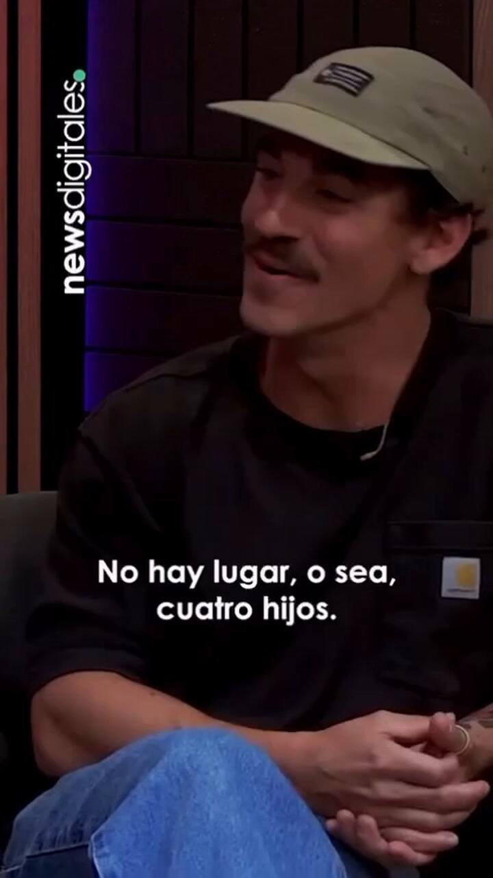 Sebastián Graviotto reveló que se realizó la vasectomía tras la llegada de su cuarto hijo