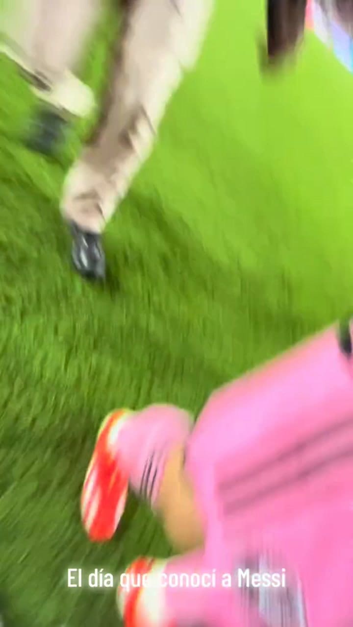 La multa que tendrían que pagar los padres de la niña que quería la foto con Messi