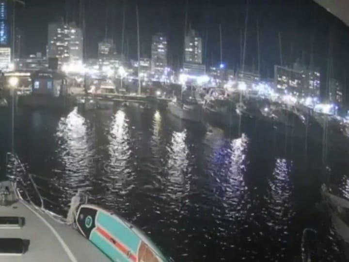 Un meteorito iluminó el cielo de La Plata y Uruguay