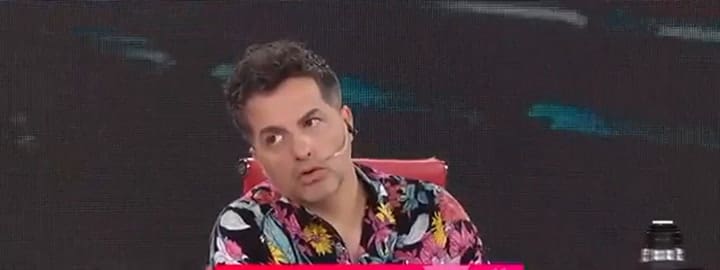 Por qué la China Suárez estuvo en la casa de Alejandro Fantino