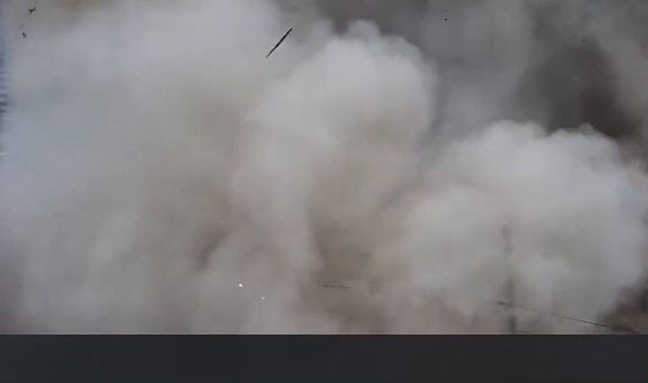 Así fue la explosión en la fábrica de chocolate de Estados Unidos