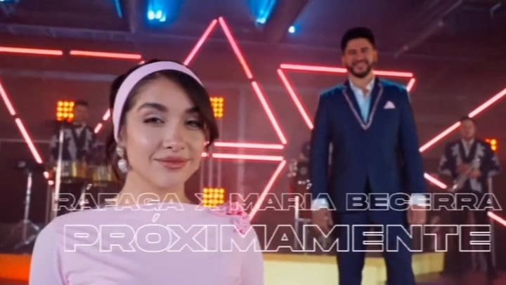María Becerra cantará "Mentirosa" junto a Ráfaga