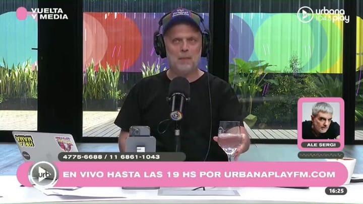 Ale Sergi habló de la interpretación de "Tu misterioso alguien" que hizo Dua Lipa