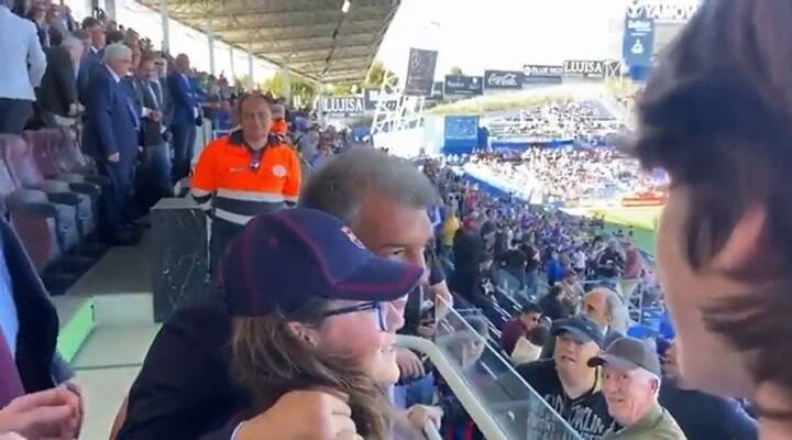 Joan Laporta repsonde sobre la llegada de Messi al Barcelona