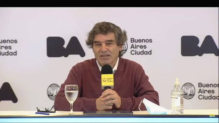 Coronavirus. Suba de casos. Fernán Quirós: 'Hay que ver si fue sólo un arrastre estadístico'