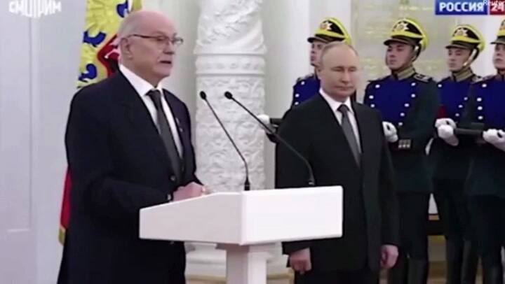 Un nuevo video de Vladimir Putin alimenta los inquietantes rumores sobre su salud