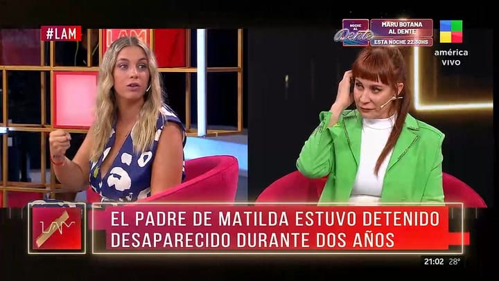 Matilda Blanco y el duro momento que atraveso su familia