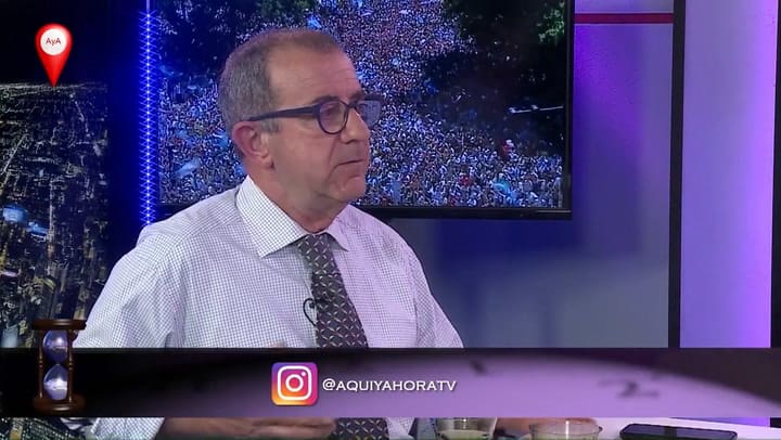 Gerardo Romano criticó a Mirtha Legrand: 'Solo habla de chismes' - Gentileza: Aquí y ahora