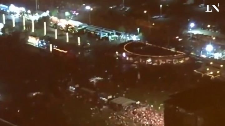 Tiroteo en Las Vegas