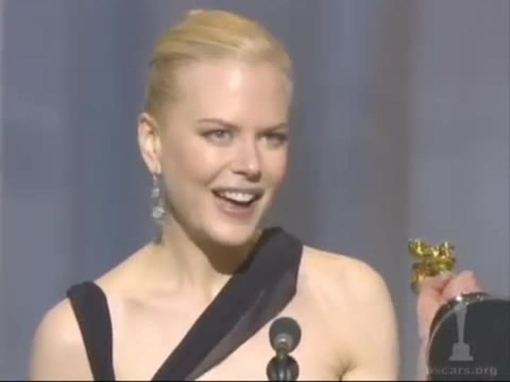 Nicole Kidman ganó el Oscar a mejor actriz por Las horas