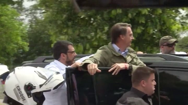 Bolsonaro, electo presidente de Brasil - Fuente: AFP