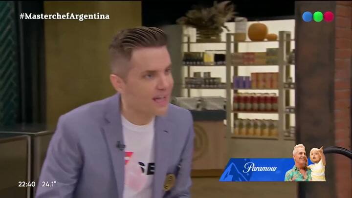 La propuesta de Paulo Kablan en MasterChef