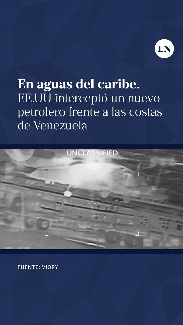 EE.UU. incauta por segunda vez un buque petrolero frente a las costas de Venezuela