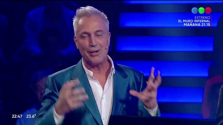 Marley recordó la dura historia de su padre - Fuente: Telefé