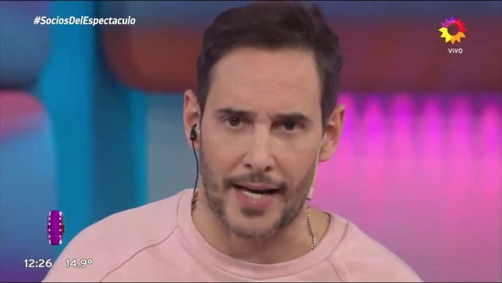 Santiago Maratea habó sobre Guillermina Valdés