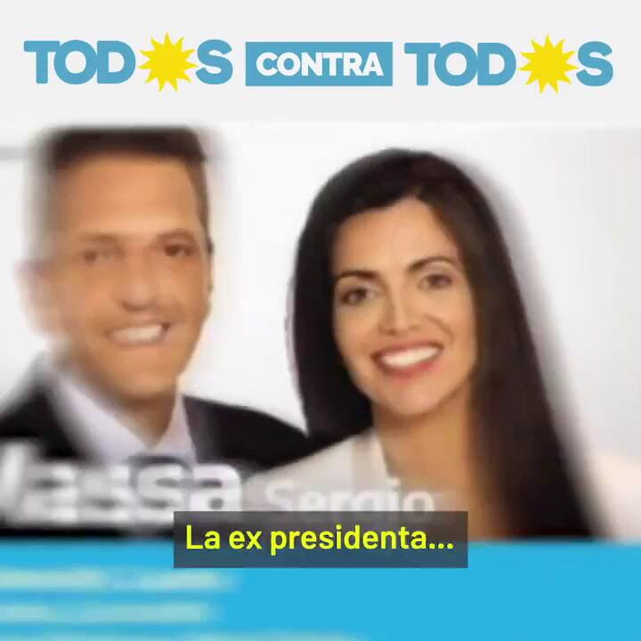 Todos contra todos': el video viral que muestra los cruces dentro del Frente de Todos - Twitter